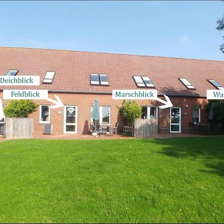 Appartement Warfblick - Landlust Osterwarf à Norddeich  Extérieur photo