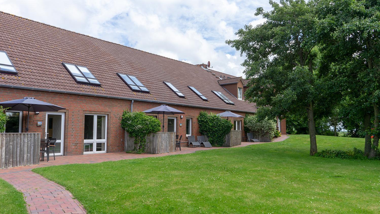 Appartement Warfblick - Landlust Osterwarf à Norddeich  Extérieur photo