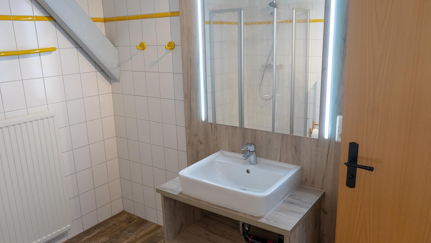 Appartement Warfblick - Landlust Osterwarf à Norddeich  Extérieur photo